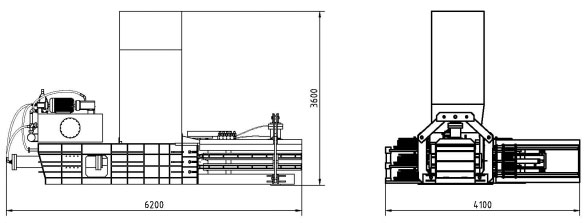 垃圾專(zhuān)用打包機(jī)