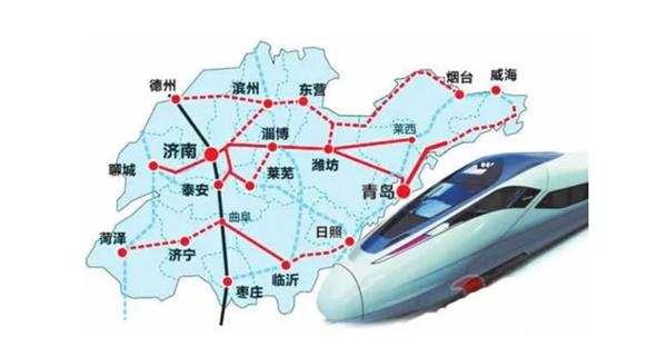 【行業(yè)資訊】山東省10城規(guī)劃軌道交通，里程達到1200公里！